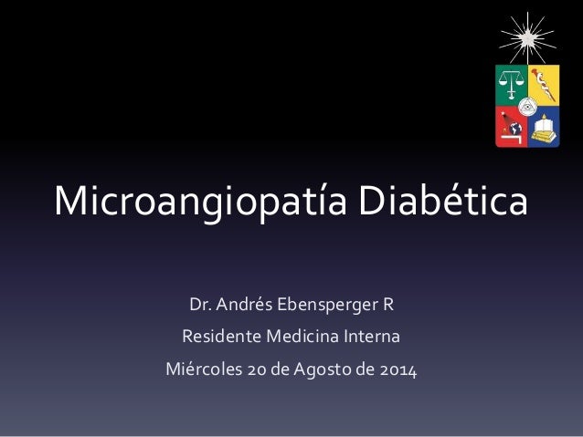 microangiopatia diabetica